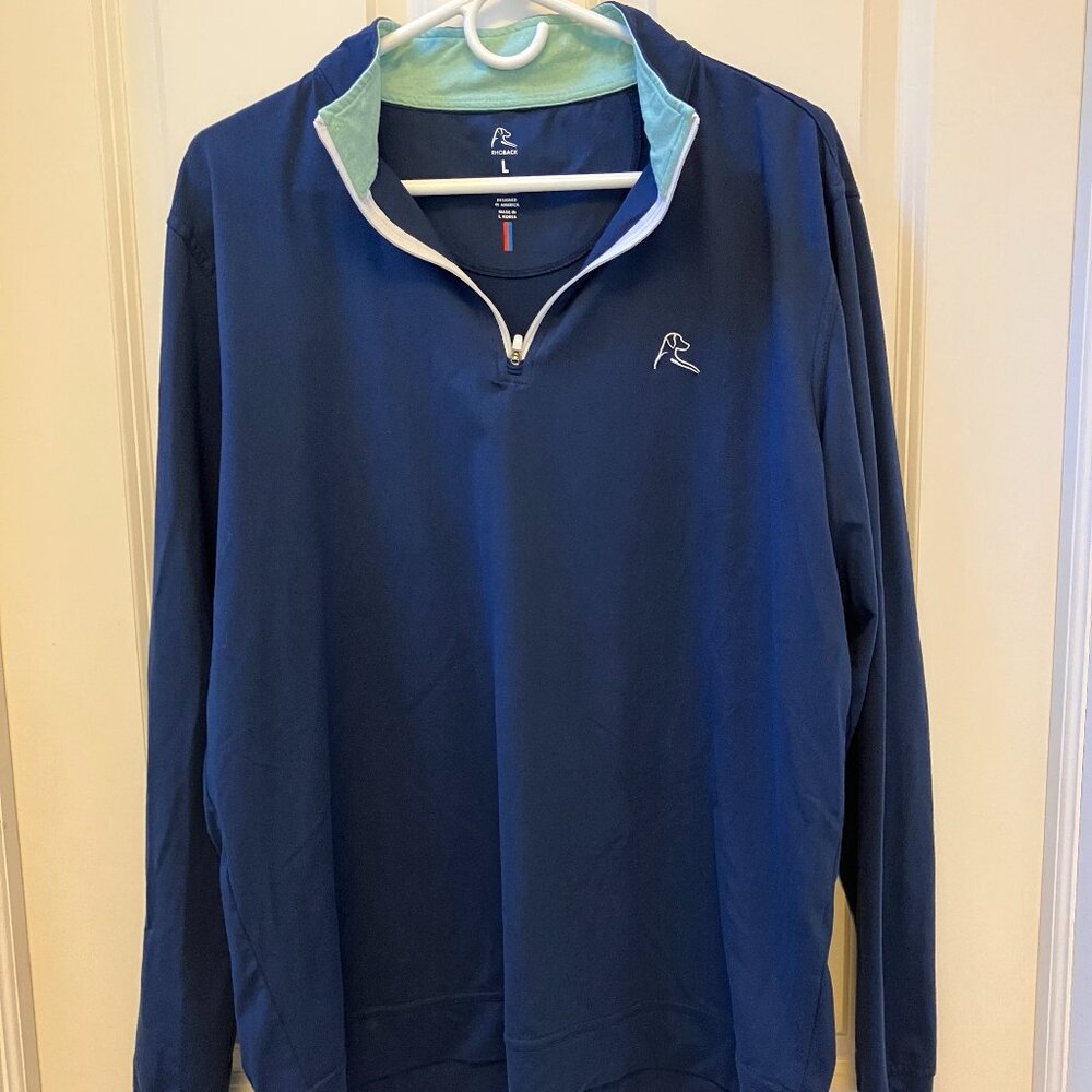 Rhoback Heather Performance Q-Zip